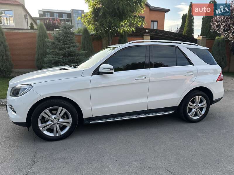 Mercedes-benz M-class (2013)