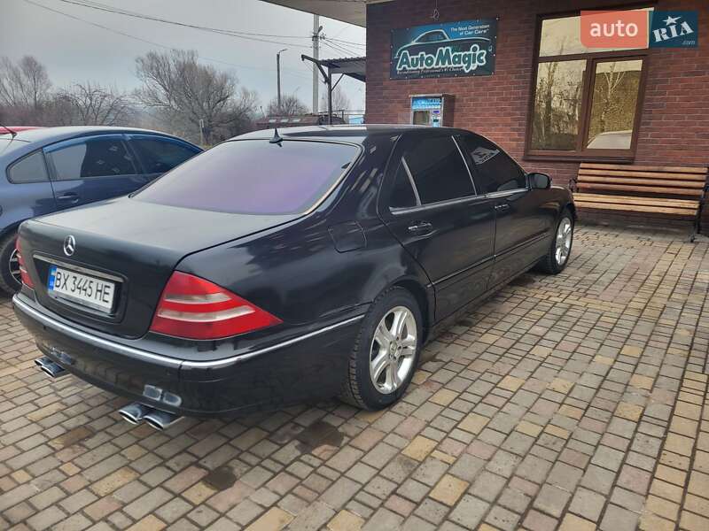 Mercedes-benz S-class (2001)