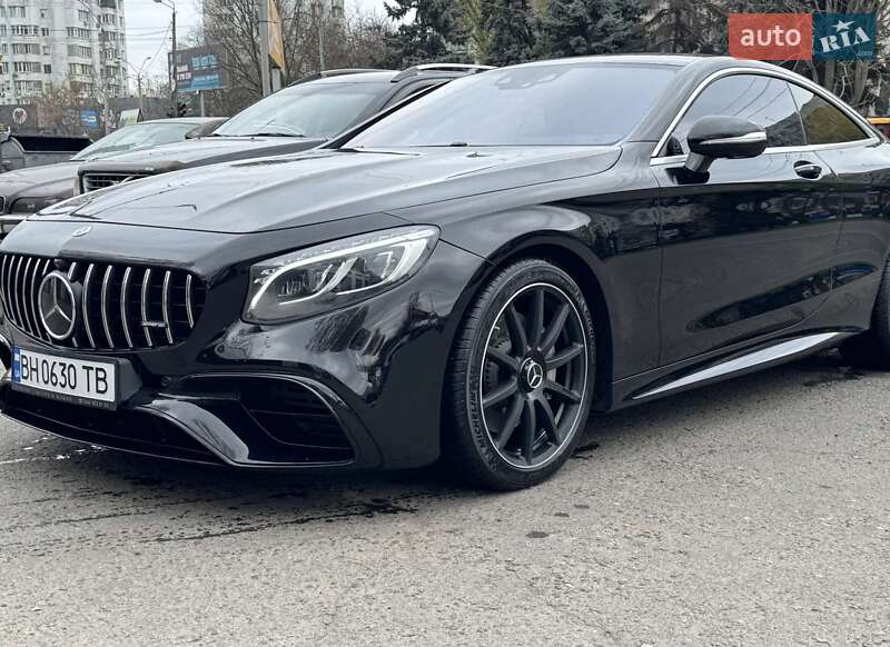 Mercedes-benz S-class (2017)