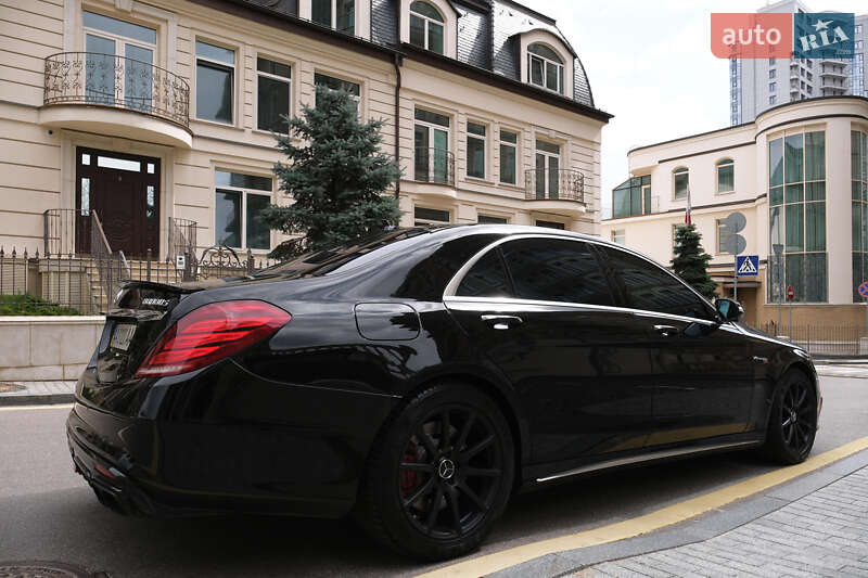 Mercedes-benz S-class (2014)