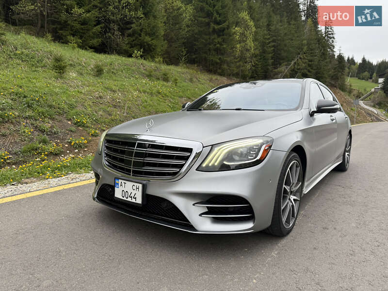 Mercedes-benz S-class (2017)