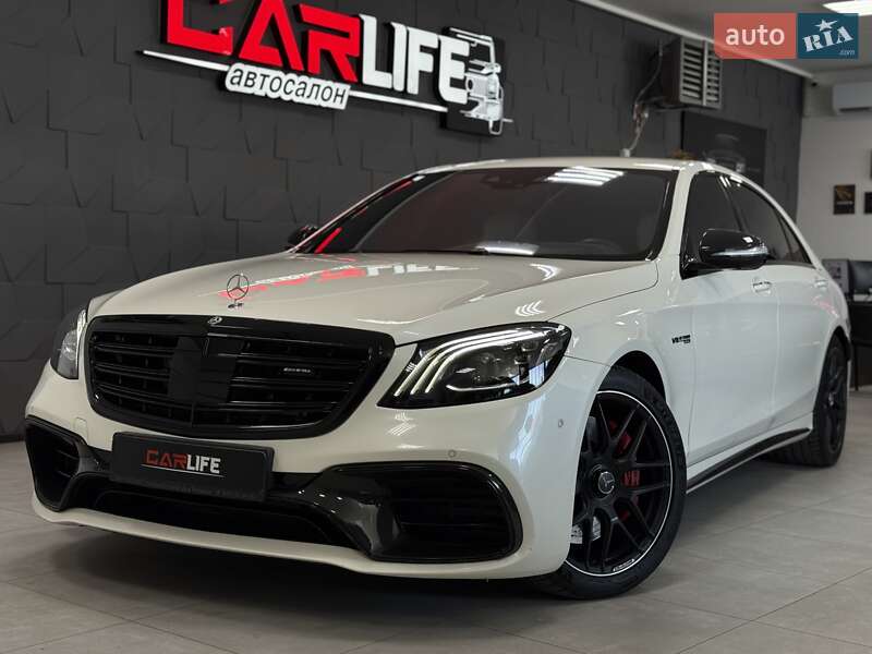 Mercedes-benz S-class (2017)