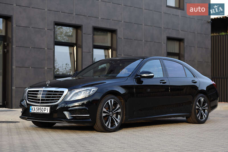 Mercedes-benz S-class (2015)