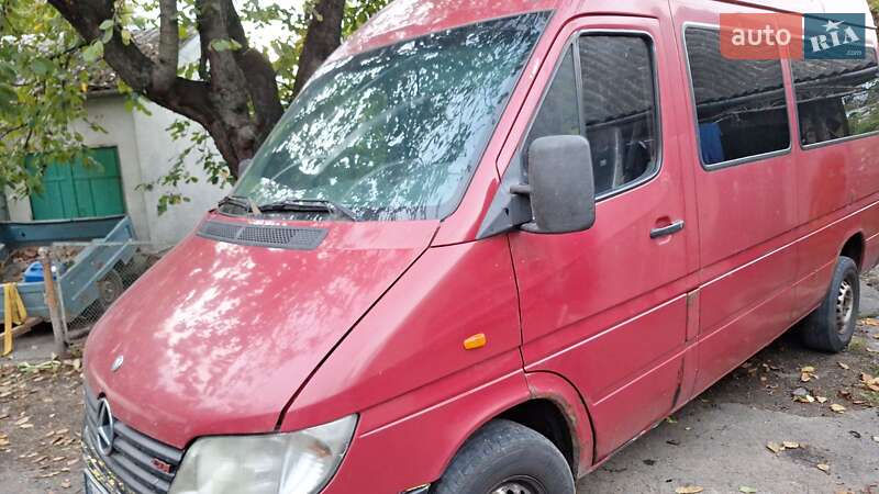 Mercedes-benz Sprinter (2001)