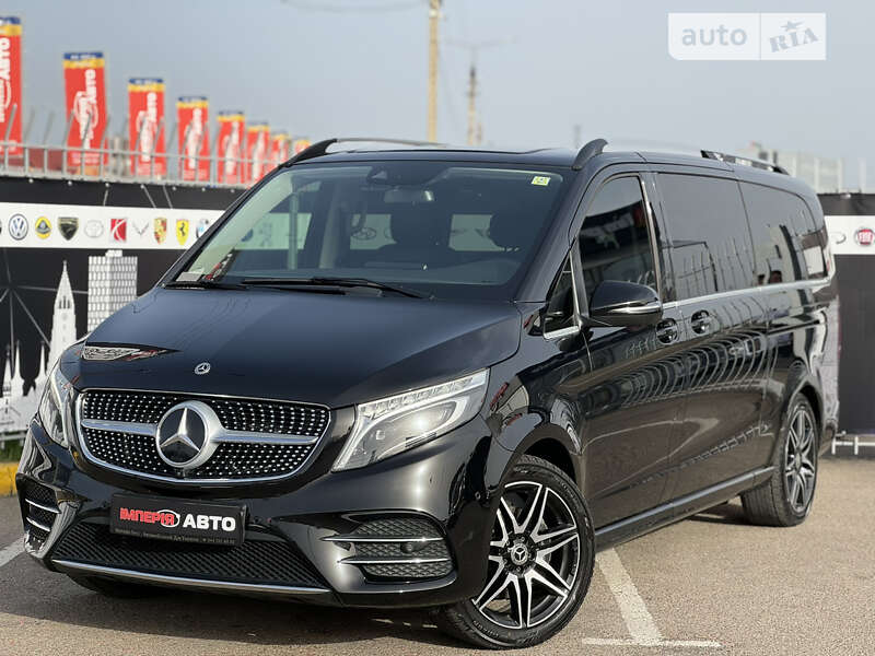 Mercedes-benz V-class (2021)