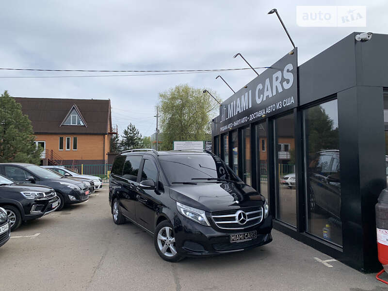 Mercedes-benz V-class (2014)