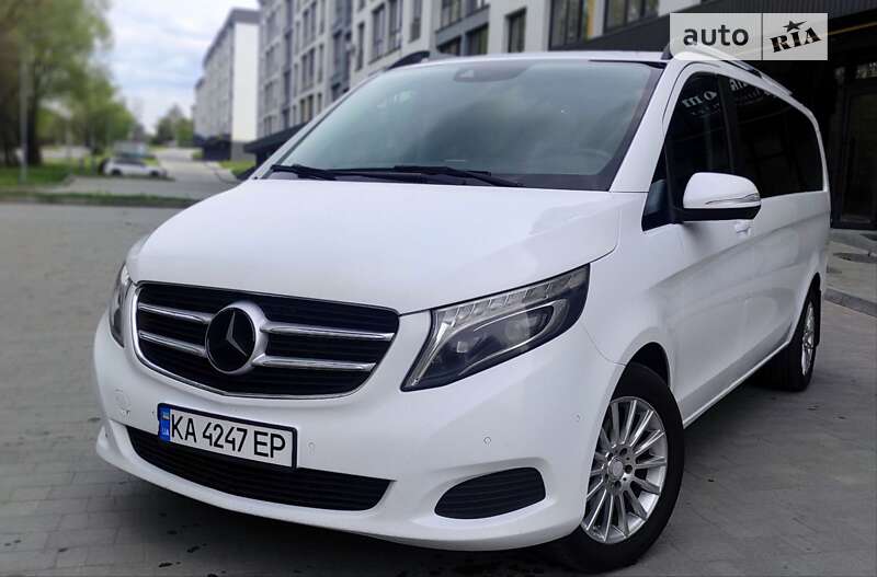 Mercedes-benz V-class (2016)