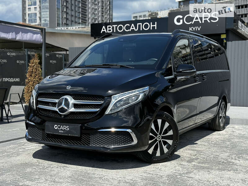 Mercedes-benz V-class (2021)