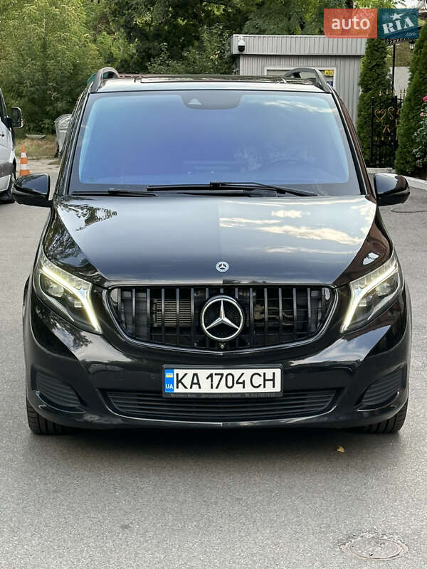 Mercedes-benz V-class (2018)
