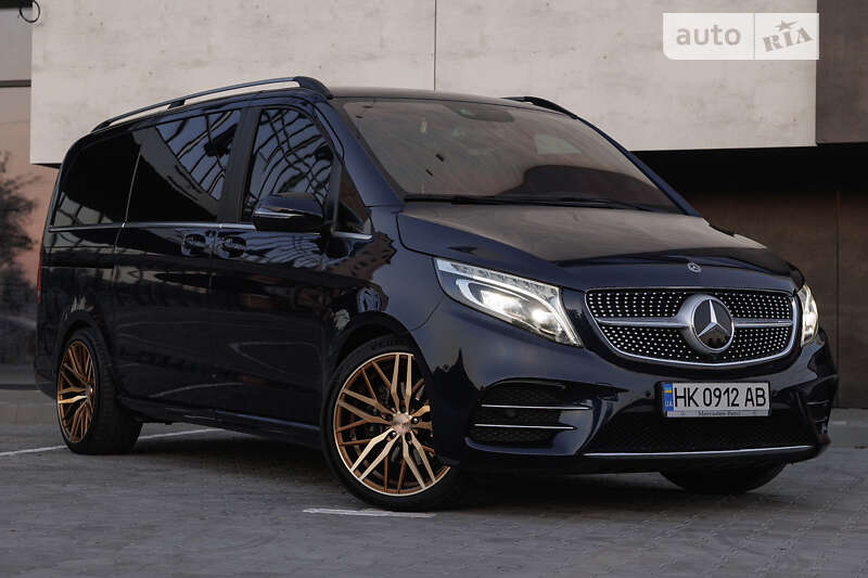 Mercedes-benz V-class (2020)