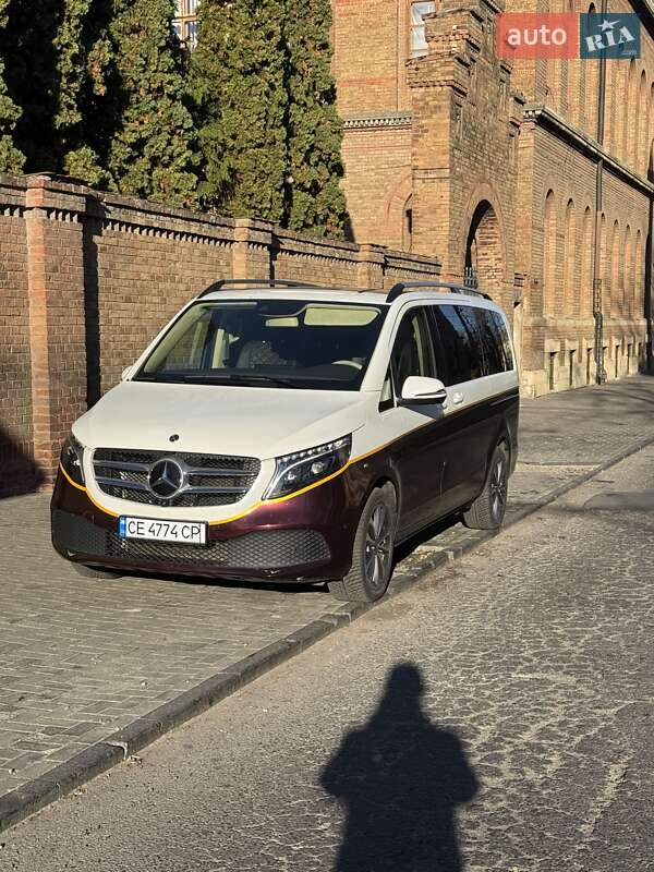 Mercedes-benz V-class (2023)