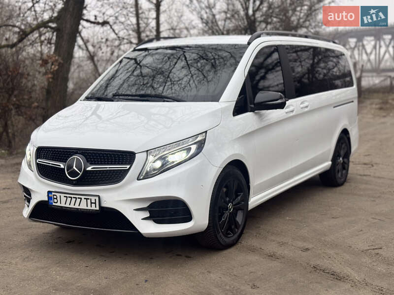 Mercedes-benz V-class (2018)