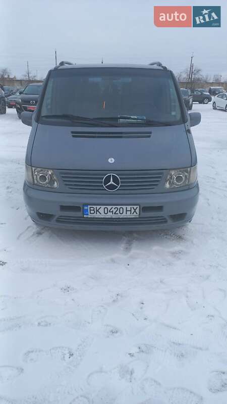 Mercedes-benz V-class (2002)