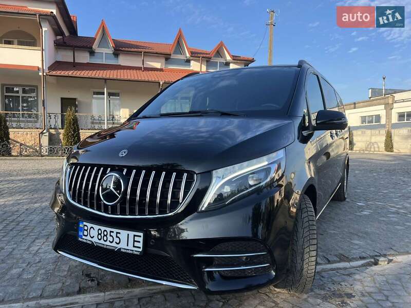 Mercedes-benz V-class (2019)