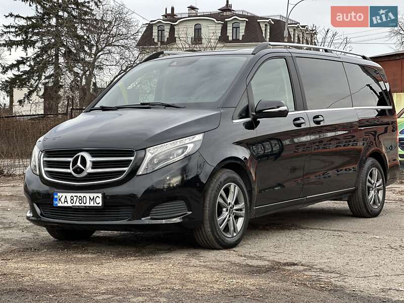 Mercedes-benz V-class (2014)