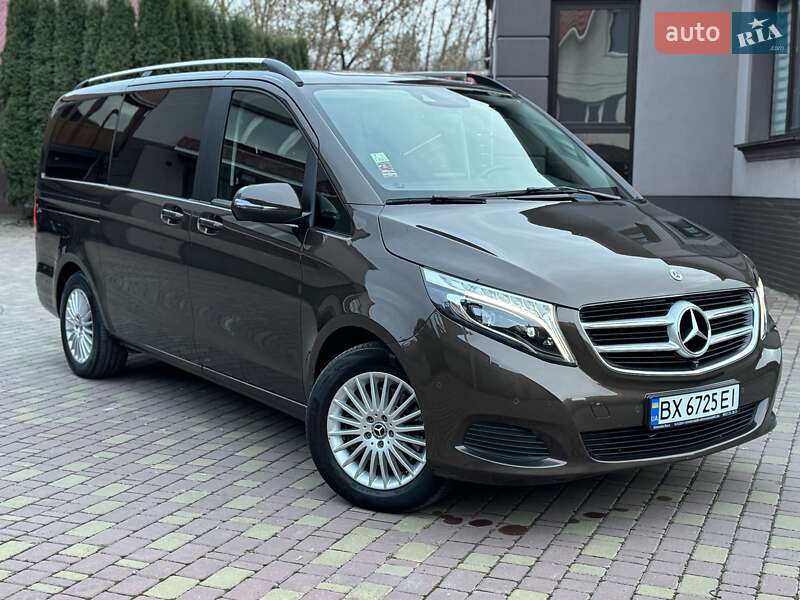 Mercedes-benz V-class (2018)