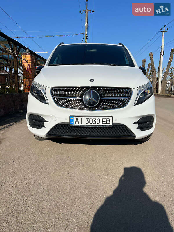 Mercedes-benz V-class (2021)