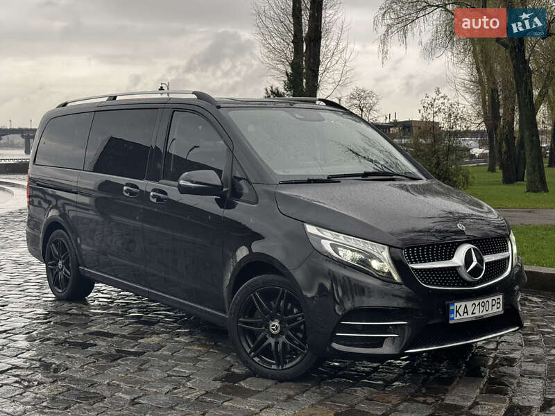 Mercedes-benz V-class (2019)