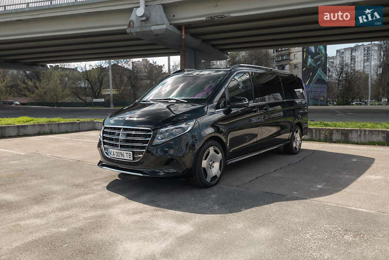 Mercedes-benz V-class (2024)