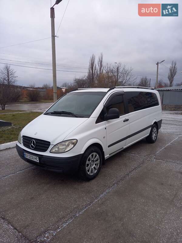 Mercedes-benz Vito 110 d (2008)