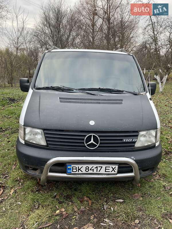 Mercedes-benz Vito 110 d (1997)