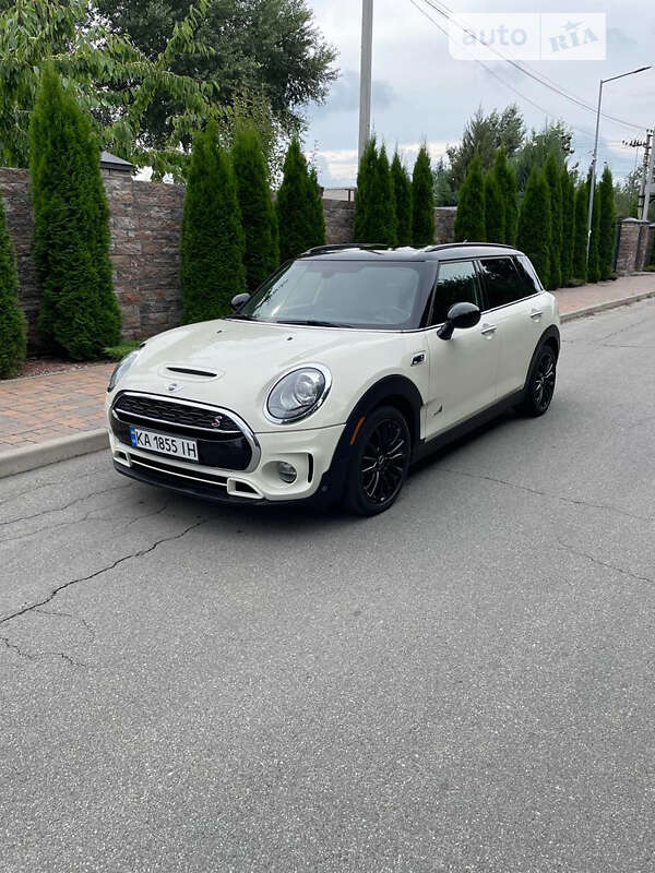 Mini Cooper clubman (2017)