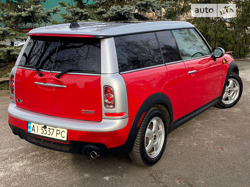 Mini Cooper clubman (2010)