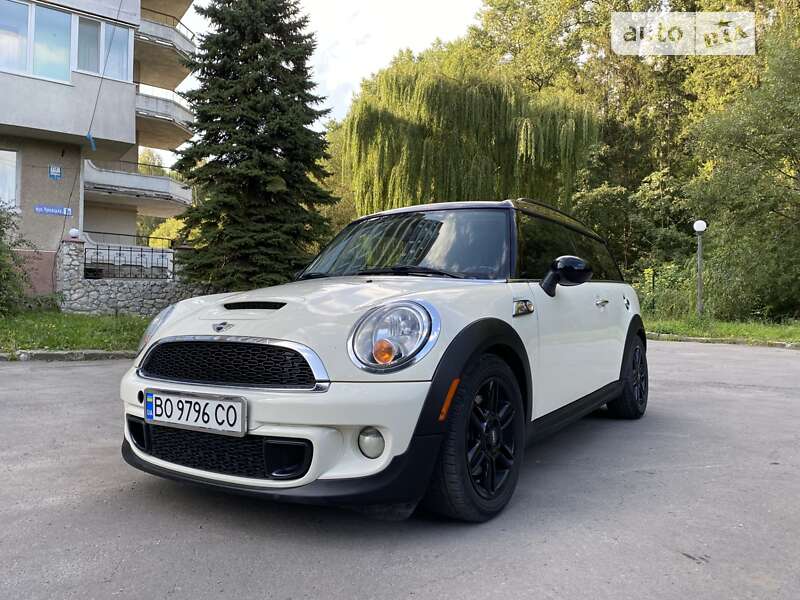Mini Cooper s clubman (2013)