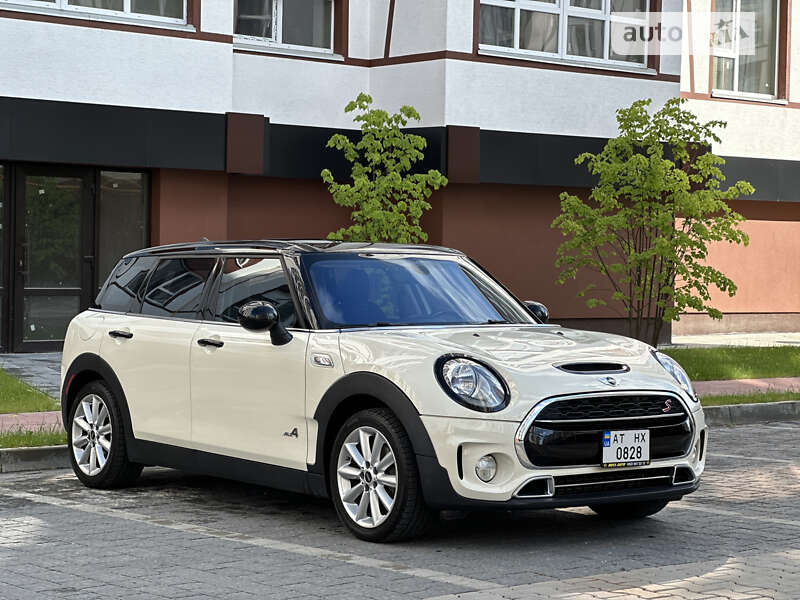 Mini Cooper clubman (2016)