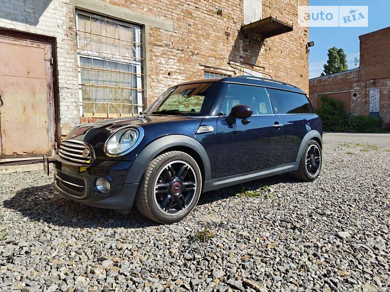 Mini Clubman (2012)