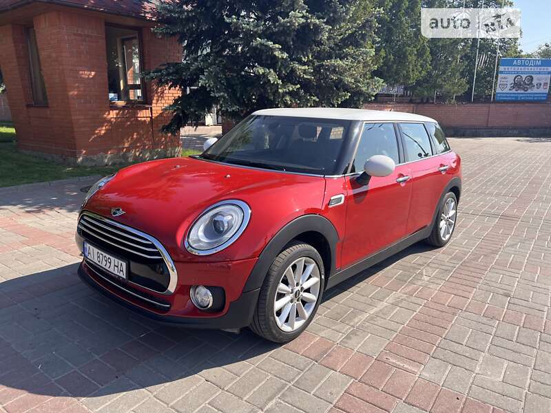 Mini Clubman (2016)