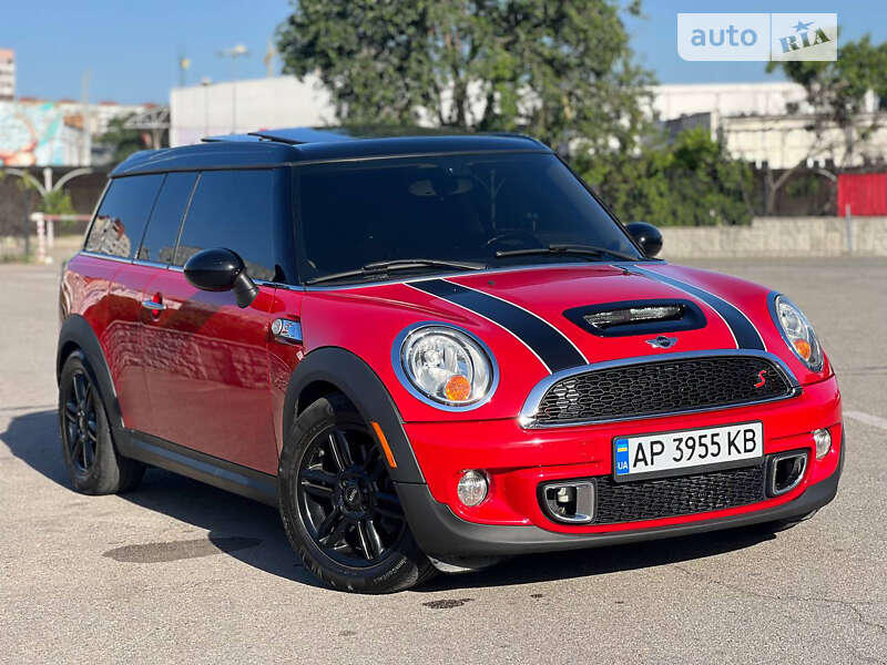 Mini Cooper clubman (2012)