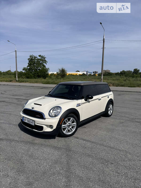 Mini Cooper s clubman (2013)