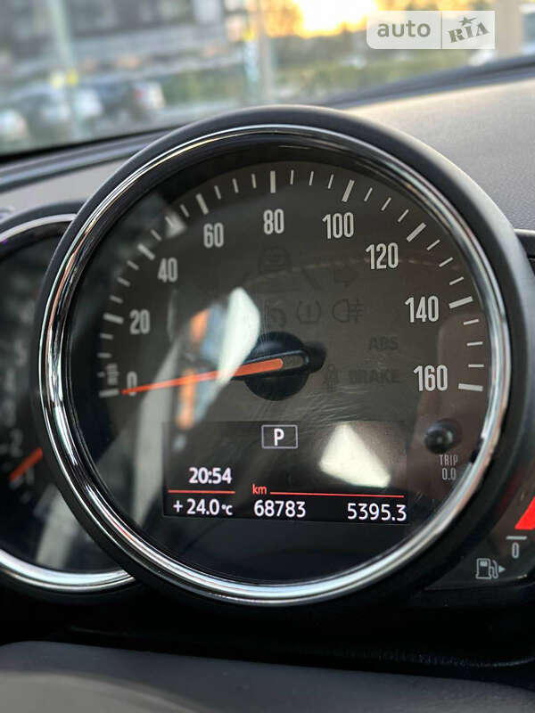 Mini Cooper clubman (2017)