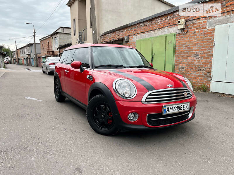 Mini Clubman (2013)