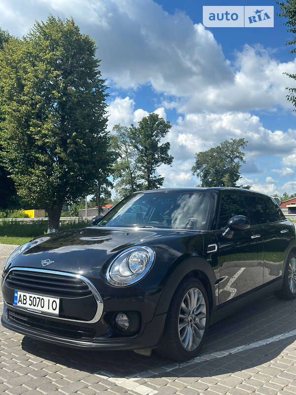 Mini Clubman (2018)