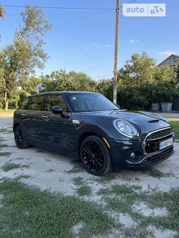 Mini Cooper s clubman (2016)