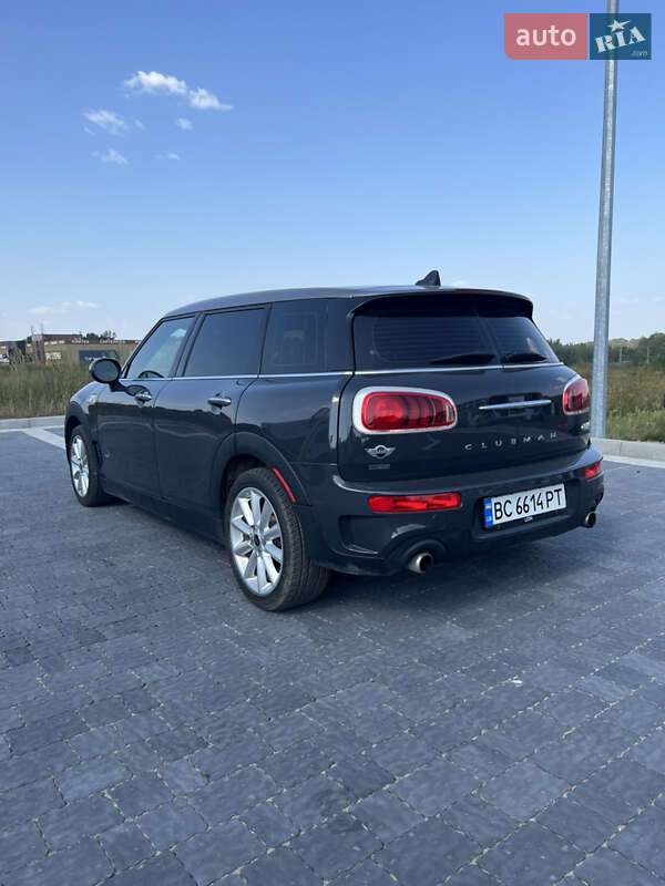 Mini Clubman (2016)