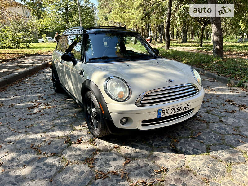 Mini Cooper clubman (2008)