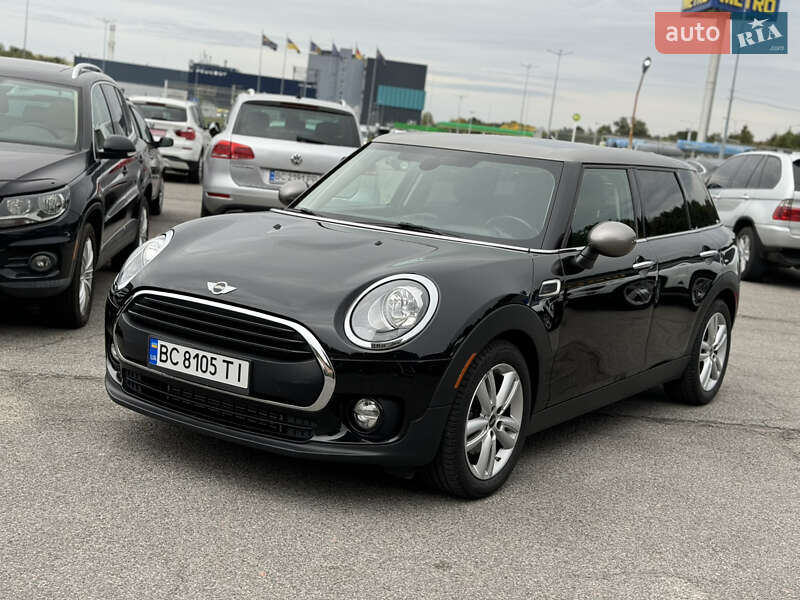 Mini Cooper clubman (2016)