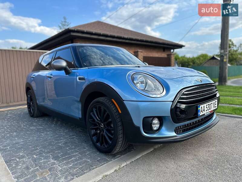 Mini Clubman (2016)