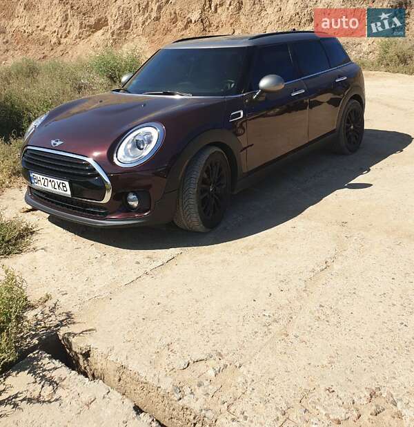 Mini Clubman (2016)