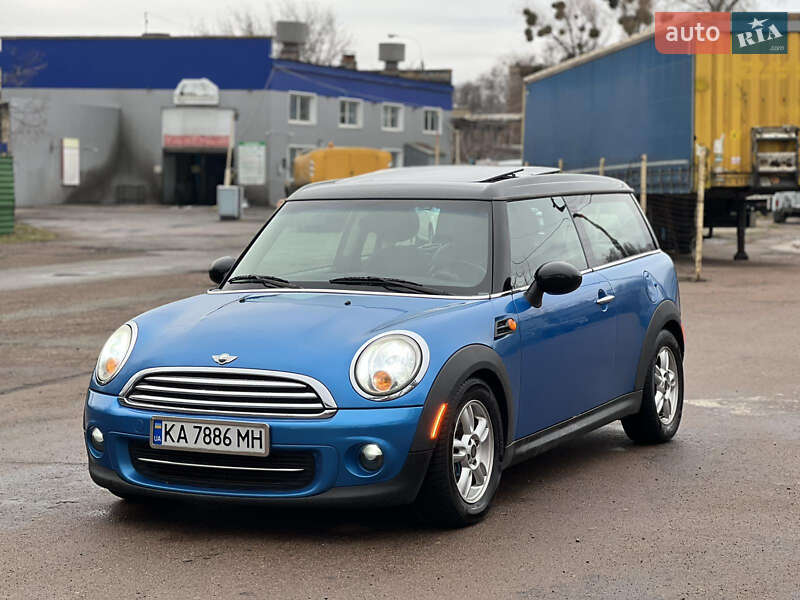 Mini Cooper clubman (2011)