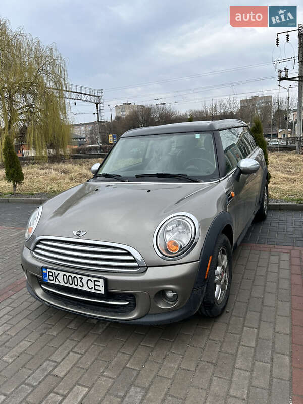 Mini Clubman (2013)