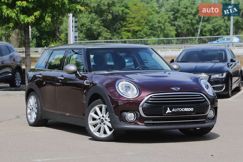 Mini Clubman (2015)