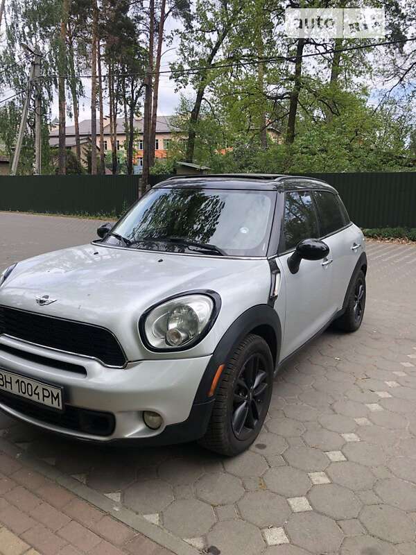 Mini Cooper s countryman (2011)