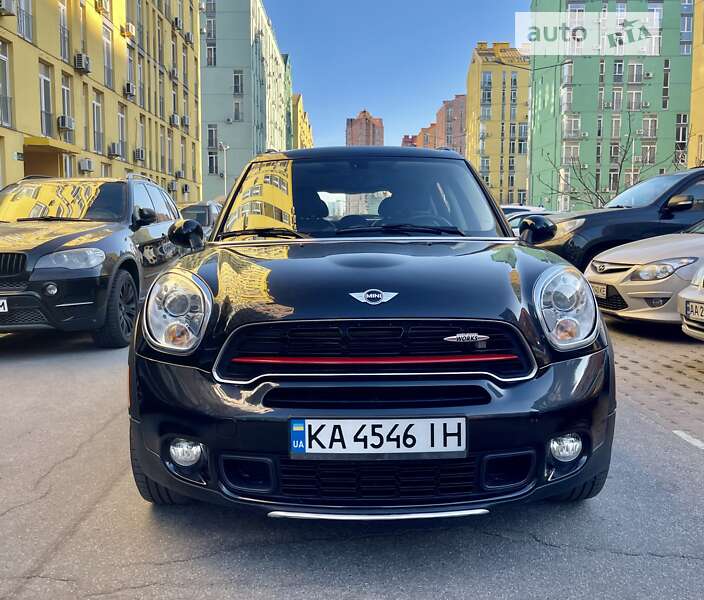 Mini Cooper s countryman (2016)