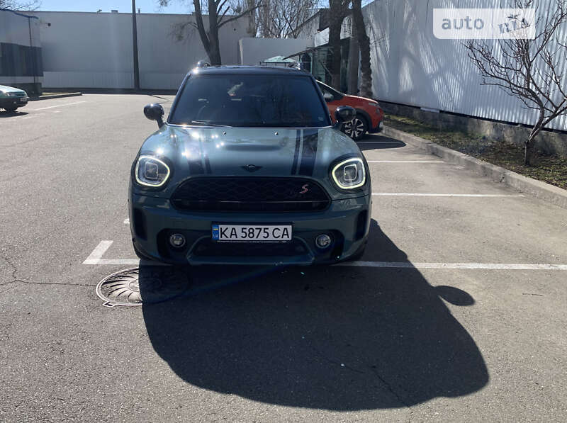 Mini Cooper sd countryman (2020)