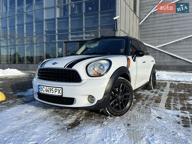 Mini Cooper s countryman (2012)