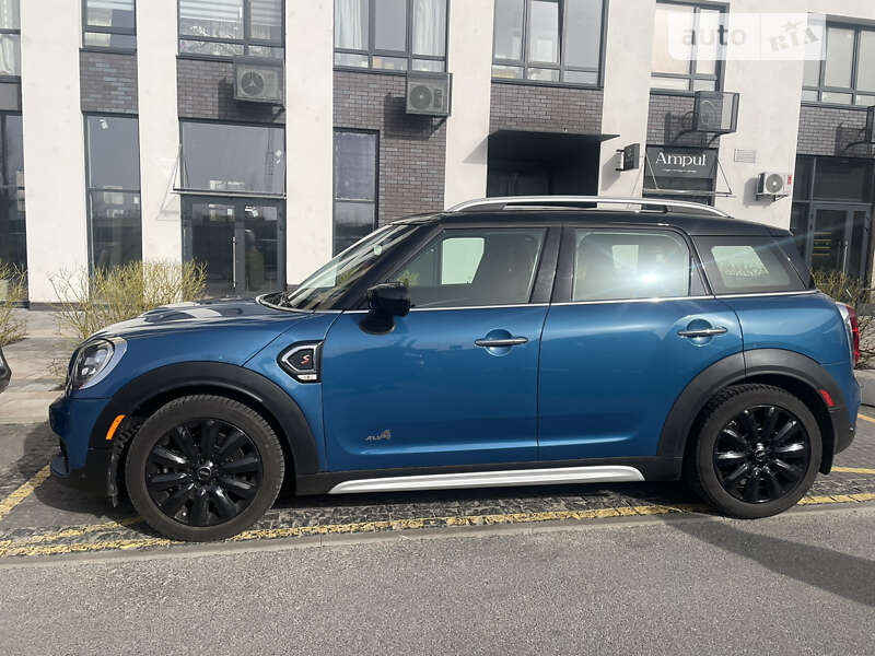 Mini Cooper s countryman (2019)